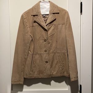 Wilsons Leather Suede Jacket